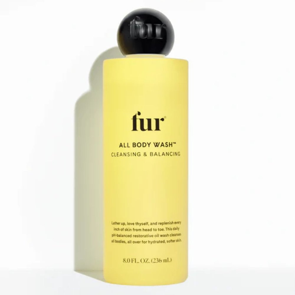 Fur All Body Wash Cleanses Skin & Balances PH Levels